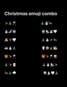 christmas emoji combo - screenshots for iphone and ipad are now available on the app store