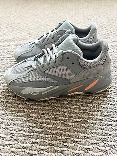 Size 5.5 - adidas Yeezy Boost 700 V1 Inertia 193093440072 | eBay Kanye West Style, Shoe Wishlist, Yeezy 700, Athletic Looks, Cute Sneakers, Yeezy Shoes, Birthday List, Sneaker Games, Yeezy Boost