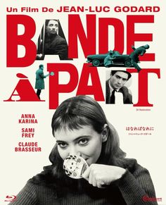 the movie poster for bande a pat, starring in french language and english subtitles