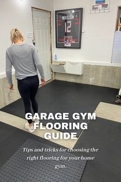 the garage gym flooring guide tips and tricks for choosing the right floor for your home