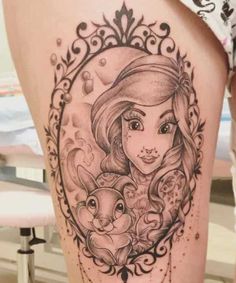 Top 63 Best Little Mermaid Tattoo Ideas - [2021 Inspiration Guide] Disney Sleeve Tattoos