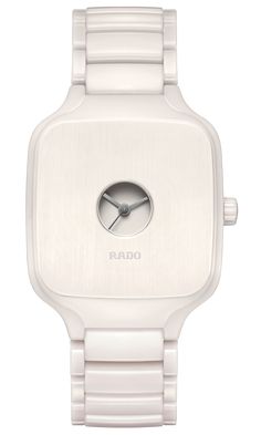 The Rado True Square Formafantasma â a design collaboration with the award-winning Italian-Dutch design duo â is sticking with tradition with a side of mystery. Taking the base of the ground-breaking new full high-tech ceramic True Square, this special design edition draws on the historic idea of a closed watch to create a bold and impactful style statement that is designed to stand the test of time. Watch Face Design, Live Picture, Ceramic Watch, Co Design, Classic Watches, Dutch Design, Face Design, Colored Leather, Square Watch