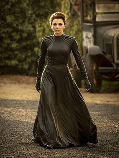 leather Gothic Mode, Natalie Dormer, Penny Dreadful, Eva Green, Shape Shifting, City Of Angels, Cooler Look, Western Leather, House Of The Dragon