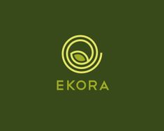 the logo for ekora, a company that sells organic products and uses natural ingredients