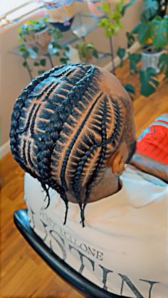 Stacey Baillif | And do! 😎• • • • •... | Instagram Quick Boy Braid Hairstyles, Baby Boy Braids, Practice Hairstyles, Fade Braids, Back To School Braids