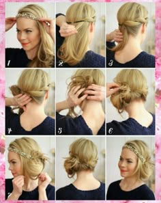 Ideas para un peinado sencillo 1920s Hair Long, Roaring 20s Hairstyles, 1920 Hair, 20s Hair, Flapper Hair, Vintage Hairstyle, Gatsby Hair, 1920s Hair, Hairstyle Trends