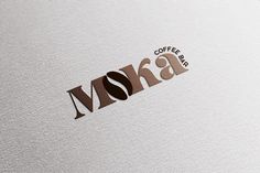 the word moka is made up of coffee beans