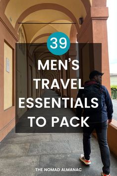 travel packing checklist for men Travel Essentials For Men, International Packing List, Weekend Trip Packing, Beach Travel Essentials