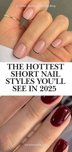 The Hottest Short Nail Styles You'll See in 2025. Stay ahead of the trends with these must-see short nail styles for 2025. From bold designs to timeless classics, these manicures are perfect for any occasion. Discover your next favorite look now.