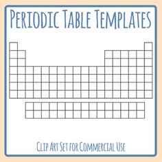 an image of a printable periodic table