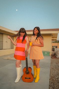 Melody Mini-Dress in Mustard Stripe – Miracle Eye 60 Fashion 60s Style, Sewing Vibes, Abba Concert, 70s Style Dress, 60s Fashion Women, Mod Clothing, Stripe Fashion, Rhinestone Cowgirl