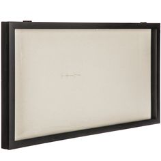 a black and white photo frame with writing on it