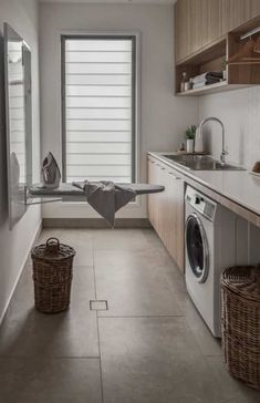 an image of a laundry room in the app