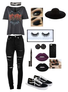 Acdc Outfit, Cute Emo Outfits, Angel Wings Necklace, Black Wear, Wings Necklace, Witch Fashion, Modern Witch, Clothing Designs