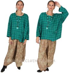 Sunheart Riviera Tunic Top Lagenlook Hippie Chic Plus Resort Wear Plus Sml-3x Hippie Chic Outfits, Wearable Art Clothing, Ruffled Tunic, Tunic Hoodie, Boho Hippie Chic, Emerald Isle, Hippie Chic, Resort Wear, Tunic Top