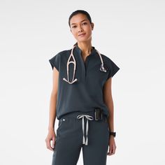 Official FIGS® Scrubs. Ridiculously Soft Scrubs Designed Just For You. Get Free Shipping On Orders $50+! Gray Scrubs, Hygiene Essentials, Dark Harbor, Green Scrubs, Pa School, Pink Scrubs, Vet Med