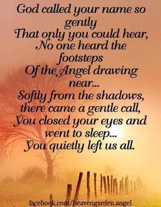 a poem written in front of a fence with the sun setting behind it and foggy grass