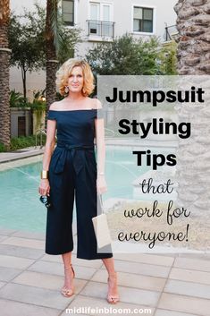 Jumpsuit Accessories Classy, What To Wear With Jumpsuit Outfit, Flattering Jumpsuits For Women, Womens Jumpsuits Casual Classy, How To Style A Jumpsuit Casual Summer, Jumpsuit For Women Over 50, Work Jumpsuits For Women, Shoes To Wear With Jumpsuit Dressy, Jumpsuit Shoes Outfit