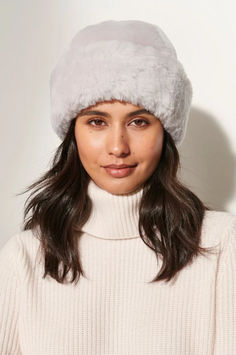 Conquer the winter chill with this timelessly stylish and incomparably warm winter hat. Made of dense, silky mouton shearling sheepskin, this elegant hat lends luxurious warmth to your winter wardrobe, while giving you a classic look from day to night. The rolled brim allows you to adjust over your ears, while satiny polyester lining ensures a nice fit. Frame your face in luxury! Winter Hats For Women Cold Weather, Cossack Hat, Hats Cowboy, Elegant Hat, Sheepskin Gloves, Crochet Winter Hats, Fur Hats, Stylish Scarves, Warm Winter Hats