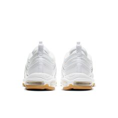 Nike Air Max 97 'White Gum' White/Gum Light Brown/White DJ2740-100 Nike Air Max 97 White, Nike Air Max 97, Light Brown, Air Max, Nike Air Max, Gum, Nike Air, Nike, White