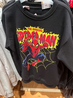 Marvel Clothes, The Amazing Spider Man, Plaid Shirts, Men Sweatshirt, Amazing Spider, Mode Vintage, Dream Clothes