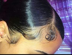 for live ass pins ; victxoriaaa Slicked Back Hairstyles, Edges Hair, Slicked Back Hair, Sleek Hairstyles, Hair Game, Blow Your Mind, Gorgeous Hair, Weave Hairstyles