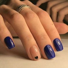 Navy Blue Nails, Smink Inspiration, Super Nails, Gel Nail Design, Nail Patterns, Cute Nail Art, Gel Nail Designs, Nail Polishes