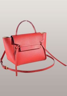 Debbie Top Handle Bag Red