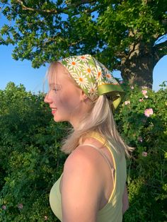 Sun Blonde Hair, Christian Veils, Christian Head Covering, Scandinavian Summer, Cool Ear Piercings, Actress Hairstyles, Stylish Dp, Hair Scarf Styles, Ways To Wear A Scarf