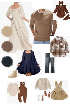 Fall outfits 2024 Fall Color Palette For Family Pictures Navy, Neutral Fall Outfits For Family Pictures, Pink And Grey Family Pictures Outfits, Navy And Cream Family Pictures, Fall Family Photos Sunflower Field, What To Wear Fall Family Photos, Amazon Fall Family Pictures Outfits, Cream Family Picture Outfits