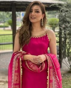 Magenta Suits Indian, Salwar Stitching Designs, Plane Suit Designs With Lace, Haldi Function Outfit, Indian Arranged Marriage, Suite Design For Women, After Wedding Party Dress, Suit Designs Indian Style Party Wear, Front Neck Designs For Suits