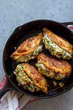 stuffed chicken breast. Stuffed Chicken Breast Spinach, Stuffed Chicken Breast, Breast Recipe, Stuffed Chicken, Spinach And Cheese, Spinach Stuffed Chicken, Mans World, Chicken Breast Recipes, Cooking Meat