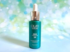 Olay AHA + Peptide 24 Resurfacing Serum Skincare Routine