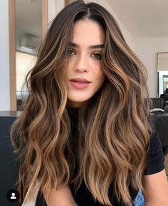 Brown Hair Honey Highlights, Highlights Brunette Hair, Color Balayage Hair, Bob Black Women, Fluffy Bob, Caramel Brown Hair Color, Highlights Brunette, Dimensional Hair