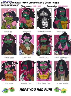 Tmnt Oc Human, Tmnt X Oc, Rotmnt Oc, Ninja Turtles Oc, Ninja Turtles Art Draw, Female Tmnt, Tmnt Redesign, Tmnt Reference, Tmnt Movie 2016