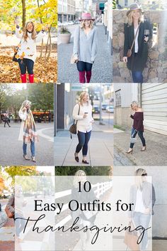 Thanksgiving Outfit Women Casual, 2022 Outfits, Easy Outfits, Thanksgiving Fashion, Thanksgiving Outfits, Top Fashion Bloggers, Outfit Women, Thanksgiving Outfit