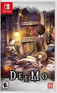 Deemo - Nintendo Switch Music Rhythm Games, Relaxing Game, Switch Games, Switch Nintendo, Music Rhythm, Falling From The Sky, Nintendo Switch Games, Rhythm Games, Cute Games