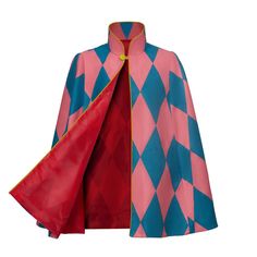 PRICES MAY VARY. Material:polyester Packing List:1*cape Size:one size,shoulder width:46cm/18inch,length:78cm/30.7inch Anime Adult Cape Only Occasions --- great idea for Casual Wear, Going Out, Masquerade, Dancing party, stage performance, Halloween, Comic Con, Photo Shoot Howl Halloween Costume, Howl Pendragon Aesthetic Outfit, Howl Pendragon Coat, Howl And Sophie Costume, Calcifer Costume, Howl Clothes, Howl Pendragon Jacket, Howls Cosplay, Howls Moving Castle Cardigan