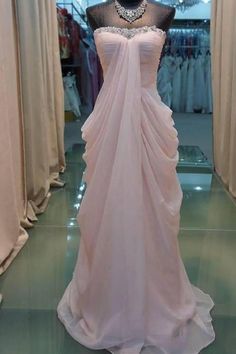 Gorgeous Evening Dresses Stunning Prom Dresses Custom Made Evening Gown Party Dress Prom Gown Prom Dresses Pink, Pink Floor, Graduation Party Dresses, Vestidos Color Rosa, Prom Dresses 2016, Stunning Prom Dresses, Floor Length Prom Dresses, Pink Formal Dresses