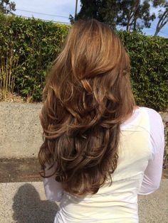 Haircuts For Long Hair With Layers, Brunette Balayage, Hairstyles For Layered Hair, Long Layered Haircuts, Hair Stylies, Haircuts Straight Hair, Long Layered Hair, Haircuts For Long Hair, Hair Inspo Color