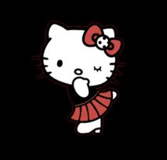 a hello kitty wallpaper with the word hello kitty in it's center and an image of a cat sticking its tongue out