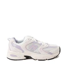 New Balance 530 Athletic Shoe - Sea Salt / December Sky New Balance Outfit Ideas, New Balance 574 Outfit, 574 Outfit, Koleksi Parfum, New Balance Outfit, Dr Shoes, Cute Sneakers, Athletic Shoe, Shoe Inspo