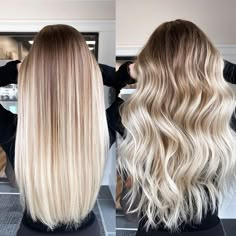 Creamy Blonde Balayage, Pale Blonde Hair, Copper Blonde Hair Color, Going Blonde, White Blonde Hair, Beautiful Blonde Hair, Creamy Blonde, Cool Blonde Hair