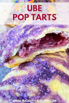 ube pop tarts Ube Jam, Trying New Foods, Poptart Recipe, Philippines Recipes, American Snacks, Purple Yam, Family Baking, Fine Food, Breakfast Treats