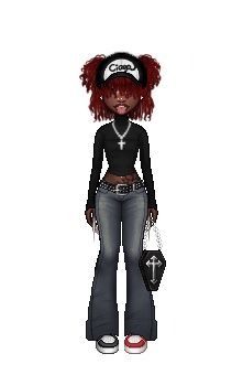 Everskies Baddie Outfit, Everskies Fits, Simply Fashion, Black Women Art