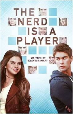 the nerd is a player movie poster with an image of two people and one man