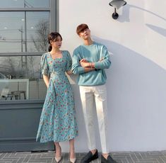 Prenup Outfit, Couple Ootd, Korean Fits, Trendy Boy Outfits