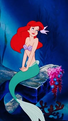 the little mermaid from disney's the little mermaid