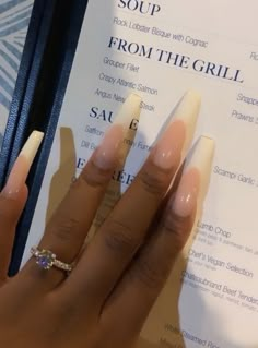 Fullset Nails Acrylics, Long Coffin Nails Acrylics, Long Acrylic Nails Designs Ideas, Long Acrylic Nails Designs, Fullset Nails, Long White Nails, Nails Designs Ideas, Acrylic Nails Designs, Long Coffin Nails