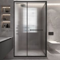 Black Framed Square Shower Enclosure Tempered Glass Shower Stall Glass Shower Stall, Bronze Shower Door, Glass Shower Panels, Square Shower Enclosures, Standing Shower, Cabin Doors, Magnetic Door, Small Showers, Shower Cabin